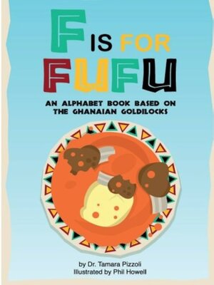 cover image of F is for Fufu